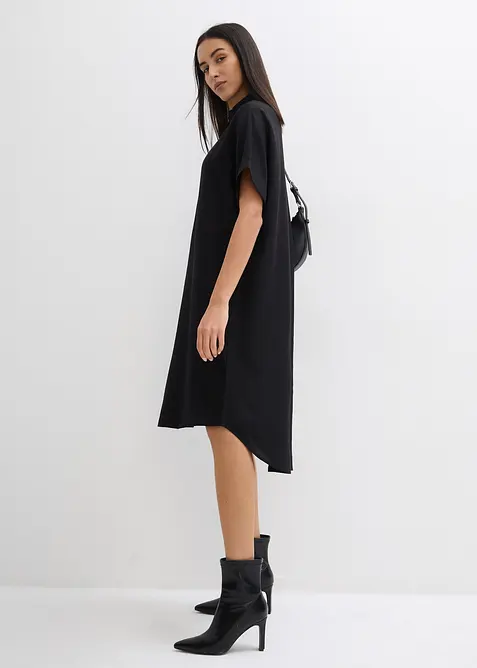 Halenkové šaty z jemné viskózy, bonprix