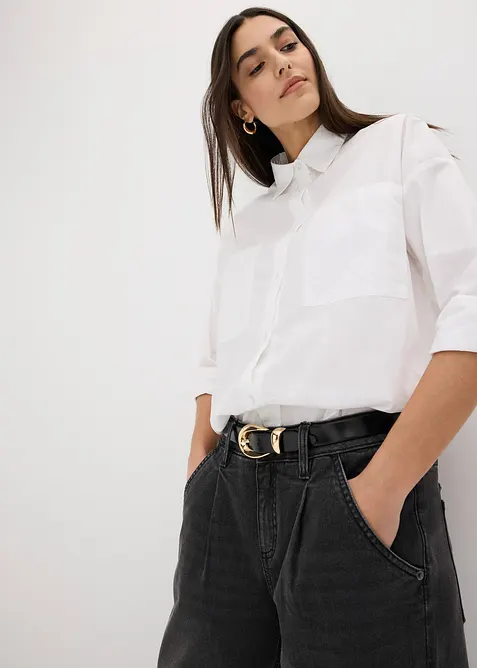 Kožený pásek, bonprix