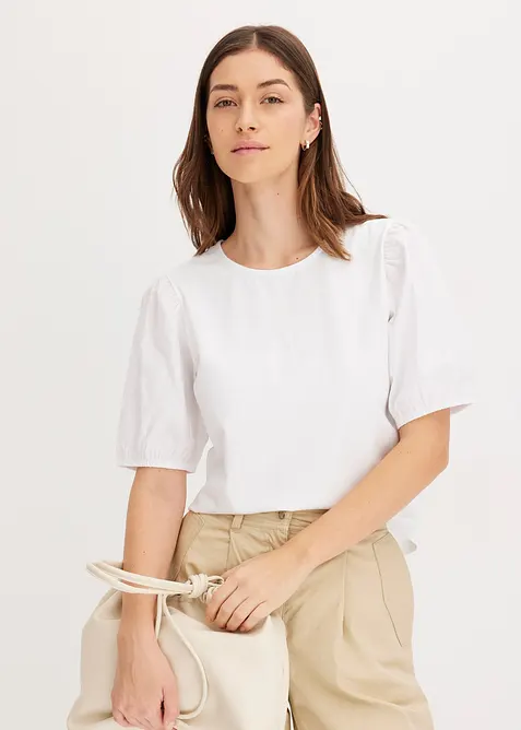 Tričko s bal&oacute;nov&yacute;mi ruk&aacute;vy, bonprix