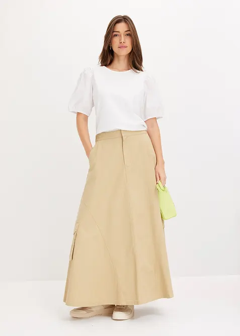 Tričko s bal&oacute;nov&yacute;mi ruk&aacute;vy, bonprix