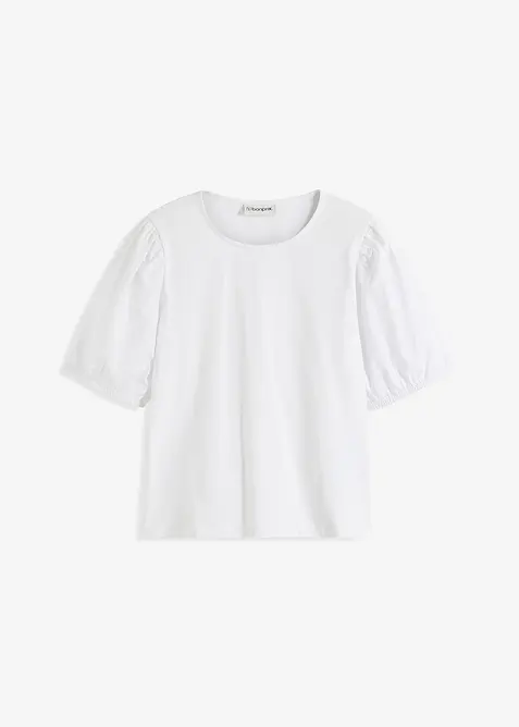 Tričko s bal&oacute;nov&yacute;mi ruk&aacute;vy, bonprix