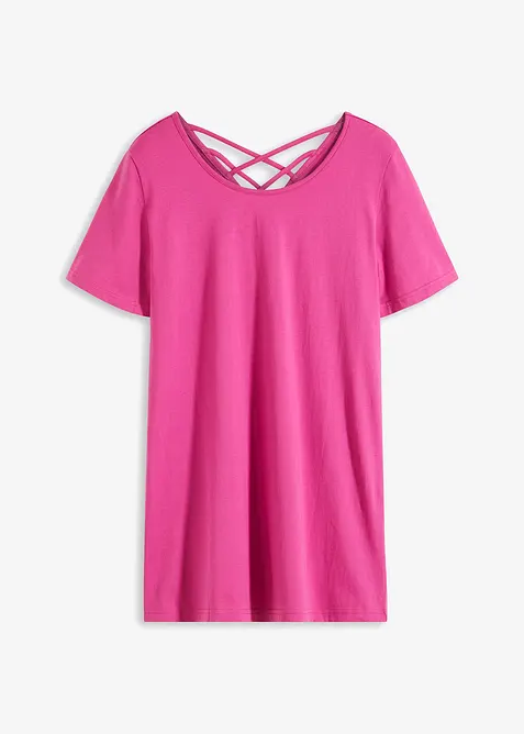 Noční košile s výstřihem na zádech, bonprix