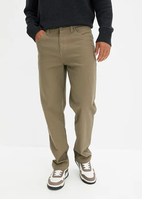 Strečové kalhoty Classic Fit, Straight, bonprix