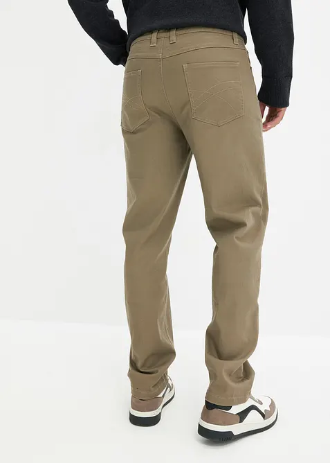 Strečové kalhoty Classic Fit, Straight, bonprix