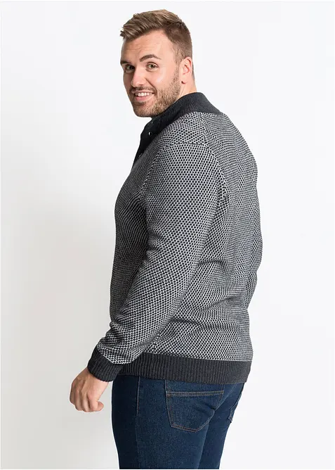 Tričko s v&yacute;střihem do V (3 ks v balen&iacute;), bonprix