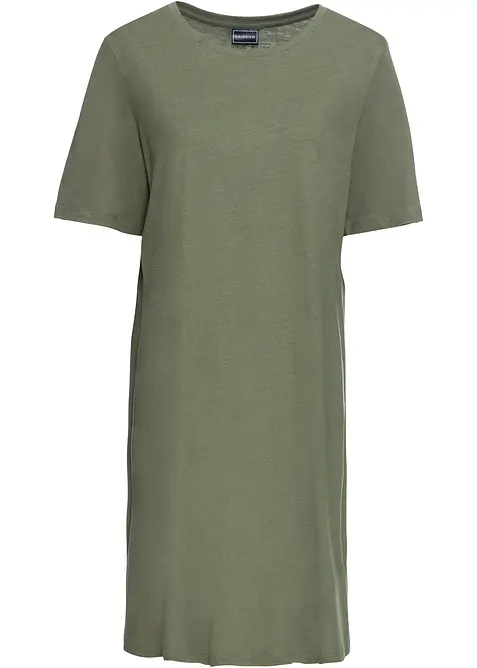 Úpletové oversize šaty, bonprix