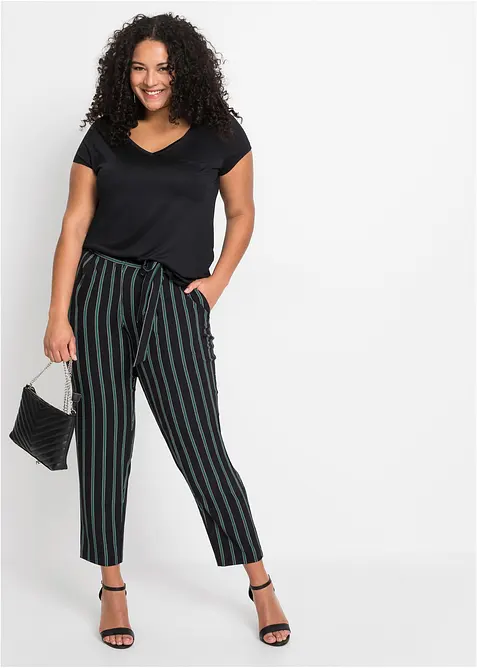 Tričko z měkk&eacute; visk&oacute;zy, bonprix