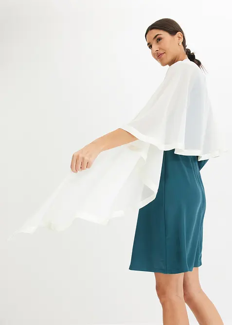 Štóla s jemným saténem, bonprix