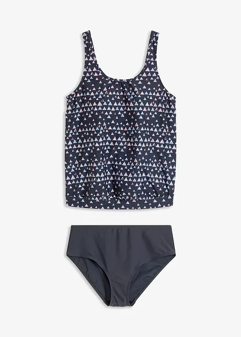 Oversized tankiny (2dílná souprava), bonprix