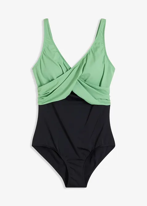 Jednodílné plavky z recyklovaného polyamidu, bonprix