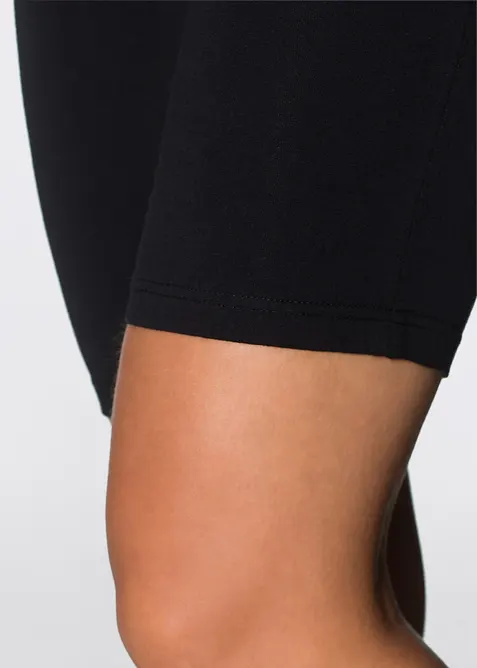 Dlouhé spodní kalhotky z měkkého materiálu  ve výhodném balení, bonprix