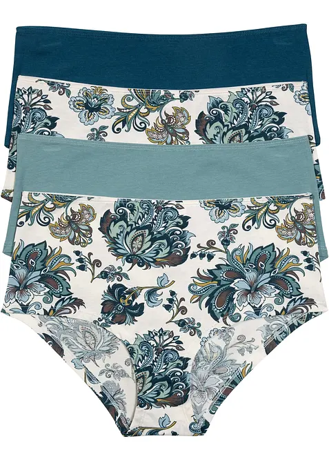 Bokové maxikalhotky (4 ks), bonprix