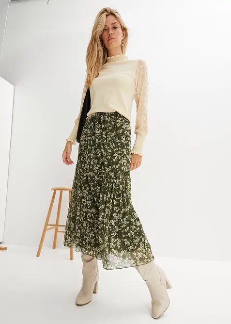 Dlouh&aacute; sukně, bonprix