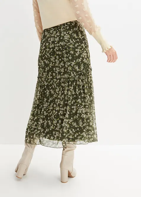 Dlouh&aacute; sukně, bonprix