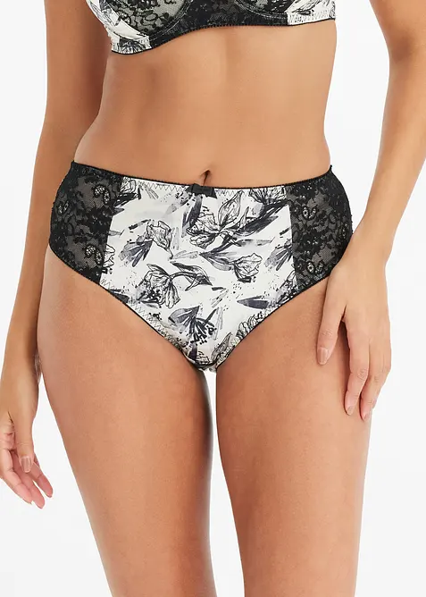 Maxikalhotky s leskl&yacute;m materi&aacute;lem, bonprix