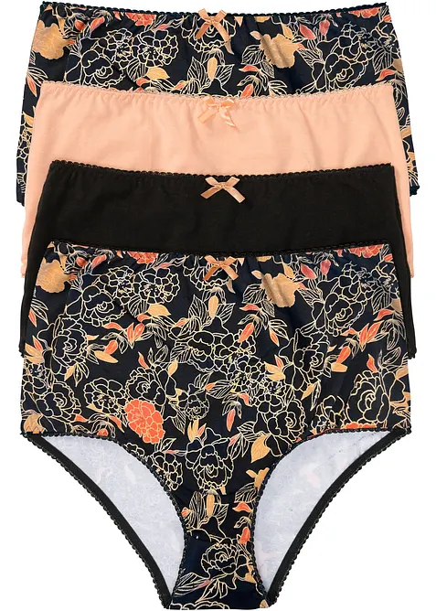 Vysoké kalhotky (4 ks), bonprix