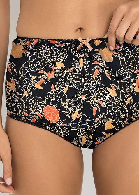 Vysoké kalhotky (4 ks), bonprix