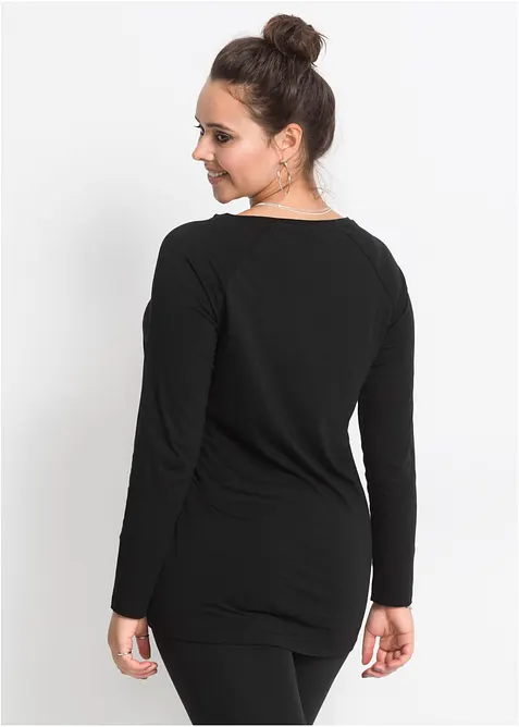 Triko s dlouh&yacute;m ruk&aacute;vem, bonprix