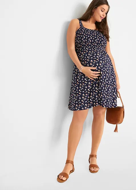 Těhotenské šaty ze žerzeje s udržitelnou viskózou, bonprix