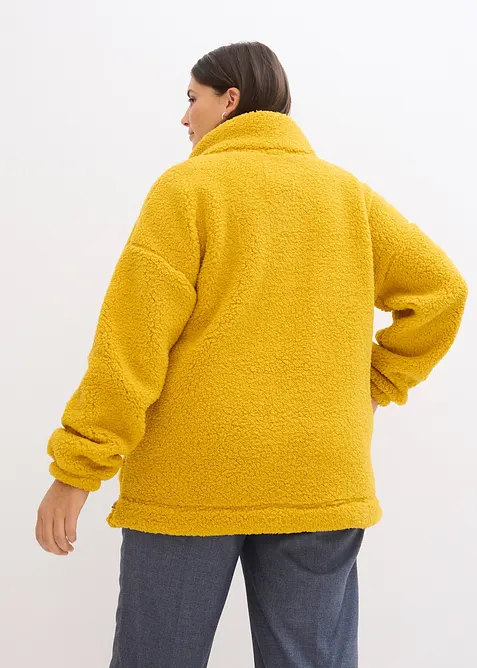 Flísová mikina se stojáčkem, bonprix