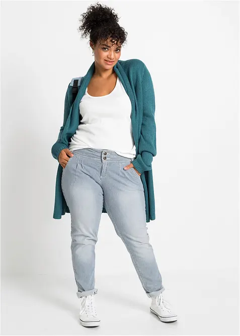 Dlouh&yacute; pleten&yacute; kab&aacute;tek, bonprix