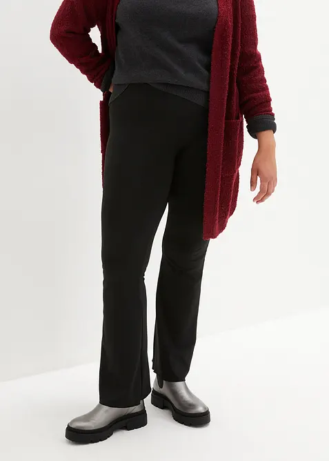 Roz&scaron;&iacute;řen&eacute; termo leg&iacute;ny s gumov&yacute;m průvlekem v pase, bonprix