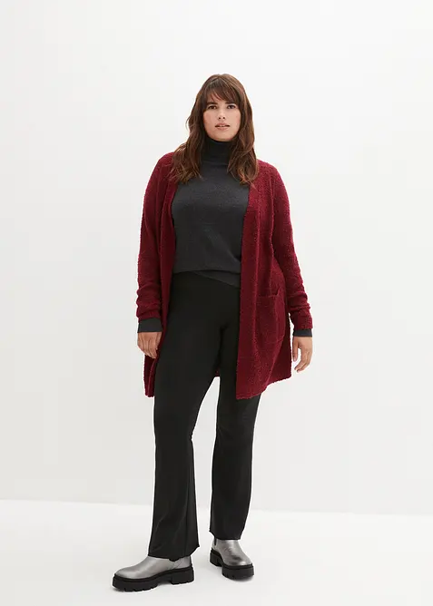 Roz&scaron;&iacute;řen&eacute; termo leg&iacute;ny s gumov&yacute;m průvlekem v pase, bonprix