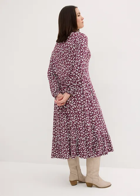 Žerzejov&eacute; &scaron;aty ze spl&yacute;vav&eacute; visk&oacute;zov&eacute; směsi, bonprix