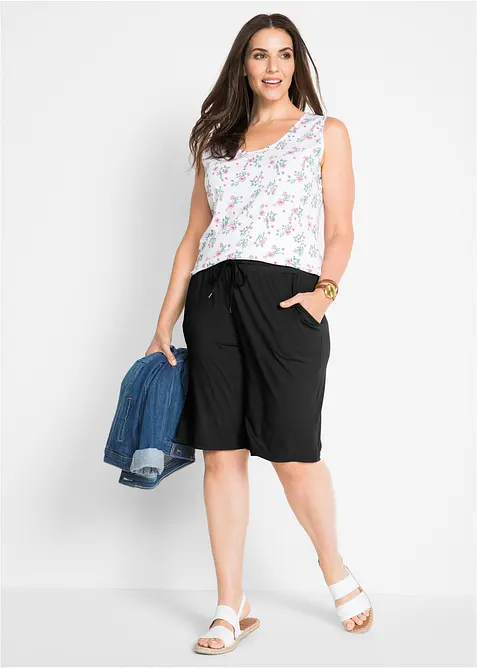 Žerzejové bermudy, bonprix