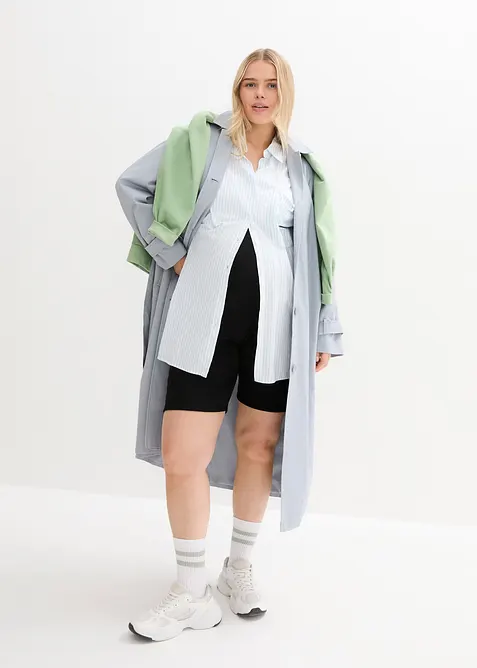 Top s úzkými ramínky, z čisté bavlny (3 ks v balení), bonprix