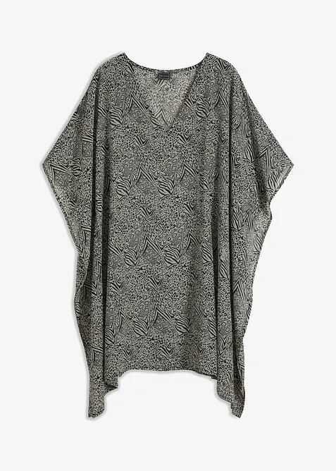 Plážová tunika z lehkého šifonu, bonprix