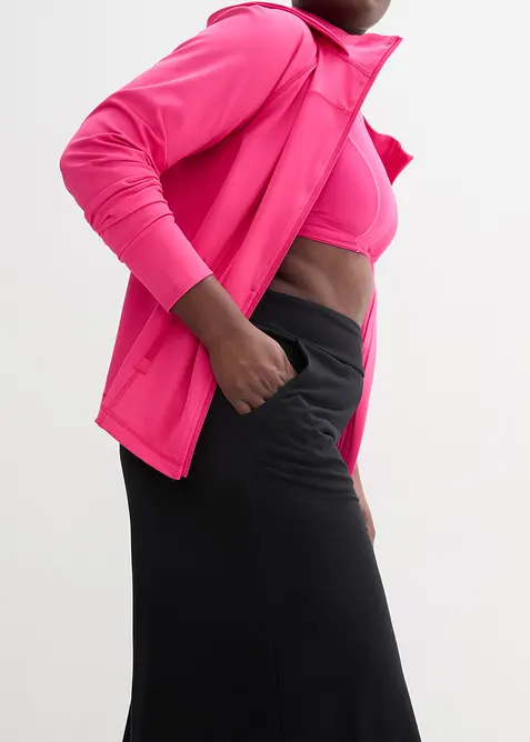 Kalhoty Culotte na doma, se širokými nohavicemi, bonprix