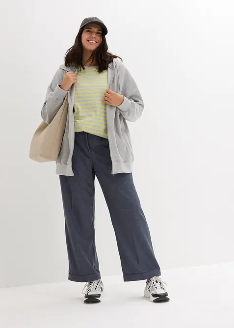 Prop&iacute;nac&iacute; mikina s kapuc&iacute;, bonprix