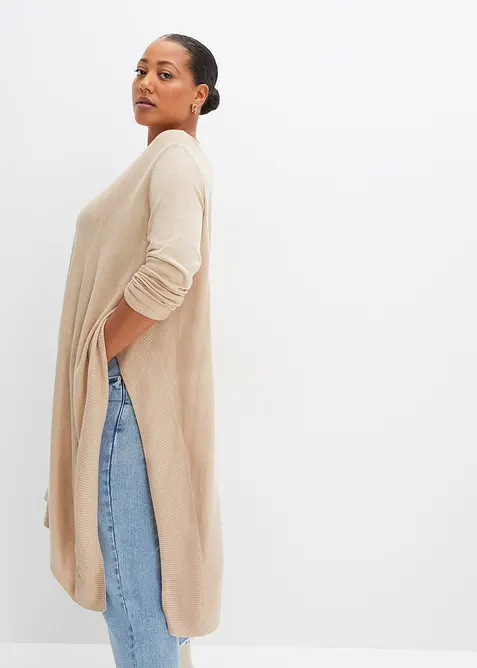 Dlouh&yacute; pulovr, bonprix