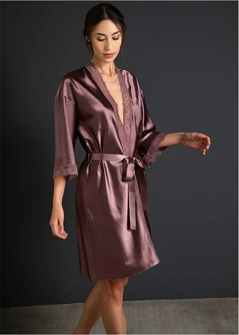 Saténové kimono, bonprix