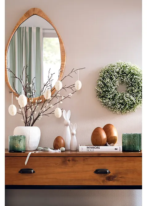 Dekorativn&iacute; figurka - zaj&iacute;čci (2 ks v sadě), bonprix