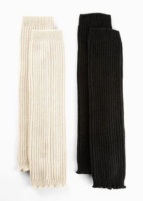 Návleky na nohy (2 páry v balení), bonprix