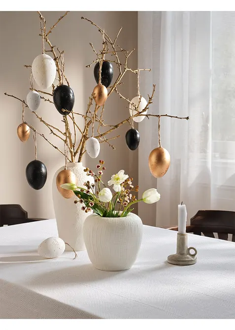 Dekorativn&iacute; předmět, z&aacute;věsn&aacute; velikonočn&iacute; vaj&iacute;čka (16d&iacute;ln&aacute; souprava), bonprix