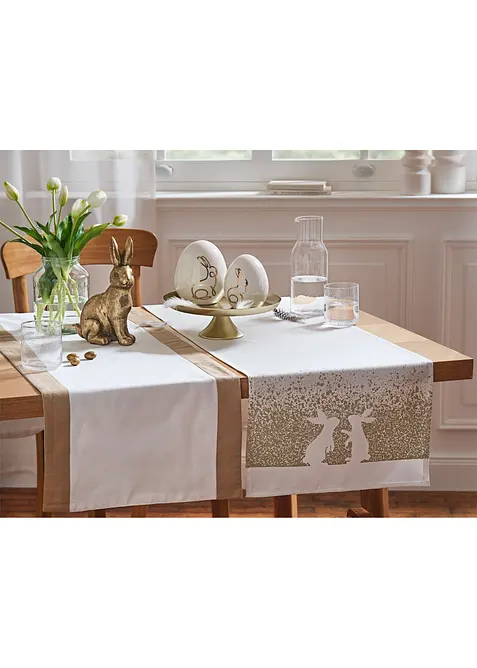 Dekorativn&iacute; figurka - zlat&yacute; zaj&iacute;ček, bonprix