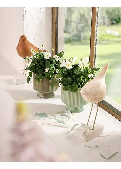 Dekorativn&iacute; figurka pt&aacute;čci (2 ks v balen&iacute;), bonprix