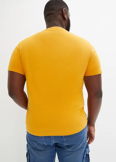 Tričko z čist&eacute; bavlny, bonprix