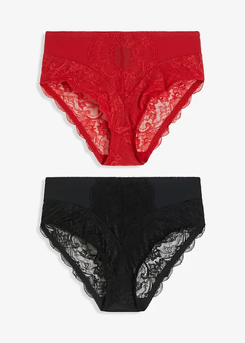 Maxikalhotky (2 ks v balen&iacute;), bonprix