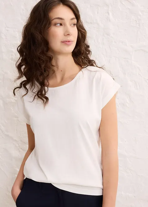 Triko s pod&iacute;lem hedv&aacute;b&iacute;, bonprix