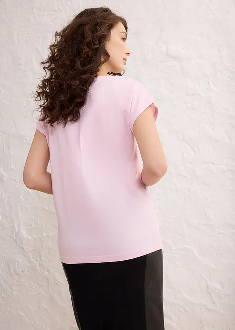 Triko s pod&iacute;lem hedv&aacute;b&iacute;, bonprix