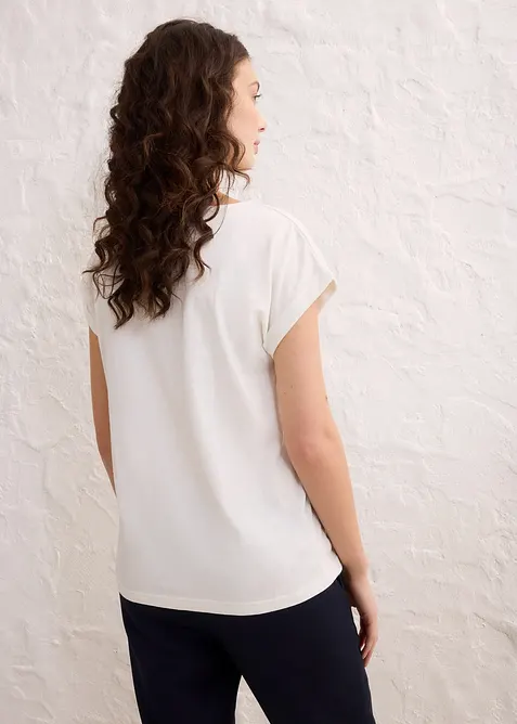 Triko s pod&iacute;lem hedv&aacute;b&iacute;, bonprix