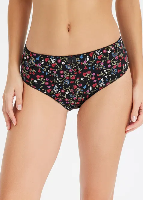 Maxikalhotky s organickou bavlnou (4 ks v balení), bonprix