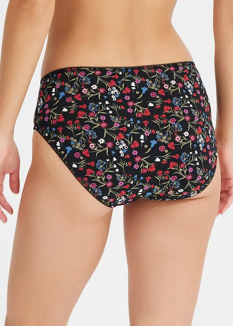 Maxikalhotky s organickou bavlnou (4 ks v balení), bonprix