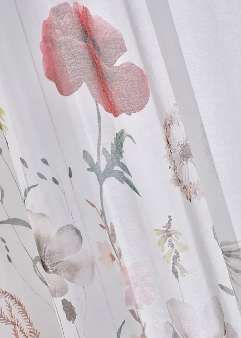 Z&aacute;clona s recyklovan&yacute;m polyesterem a potiskem květin (1 ks v balen&iacute;), bonprix