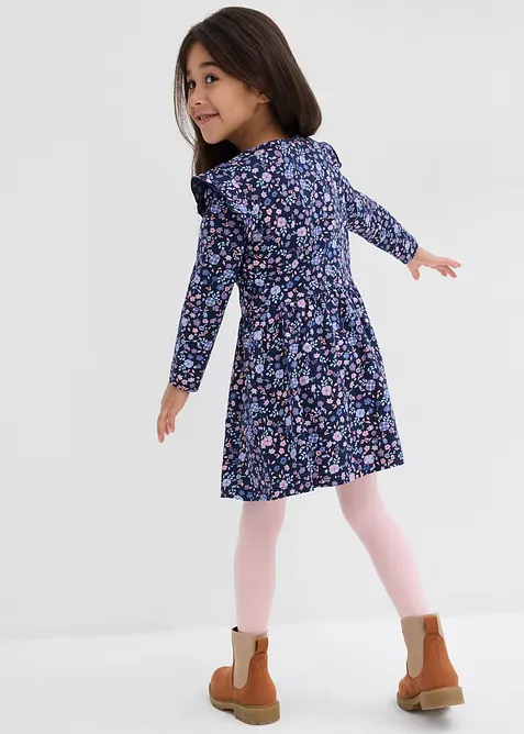 Žerzejové šaty z čisté organické bavlny, bonprix