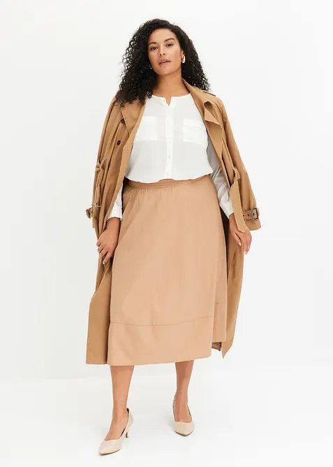 Midi sukně, bonprix